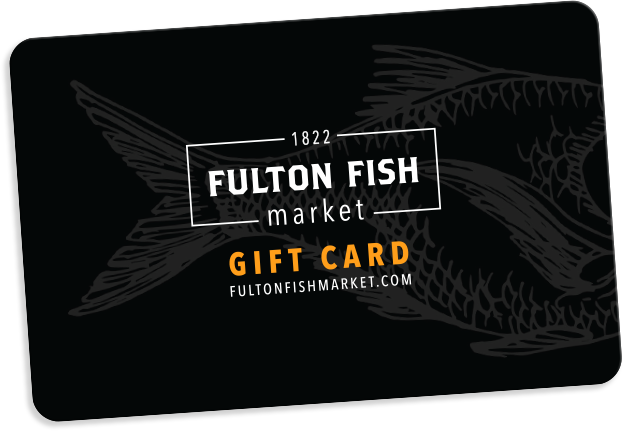 Fulton Fish Market Gift Card