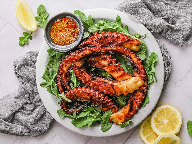 Grilled Octopus