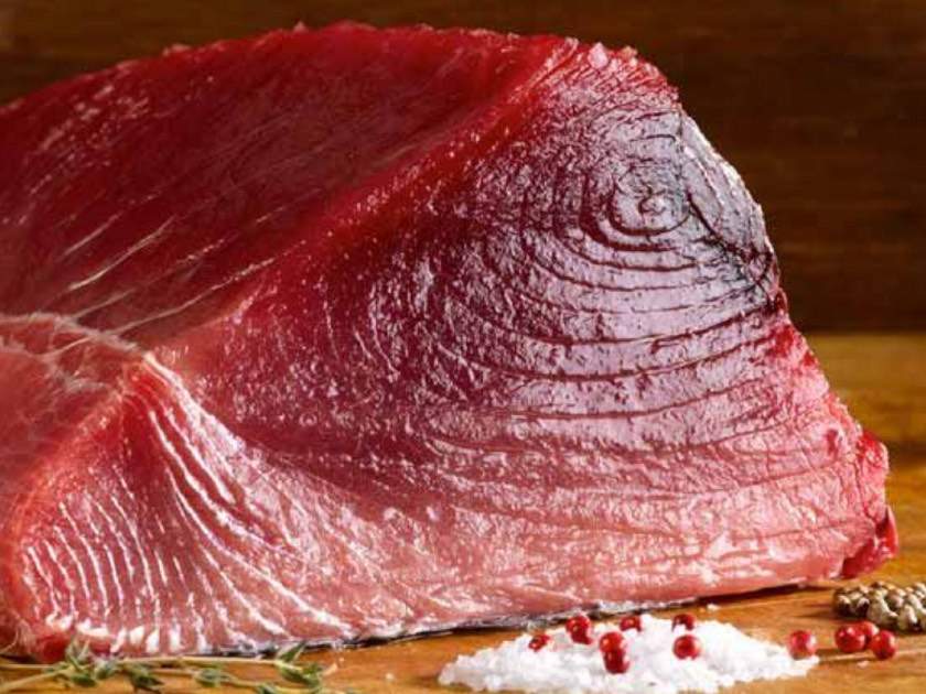 #1 Ahi Tuna