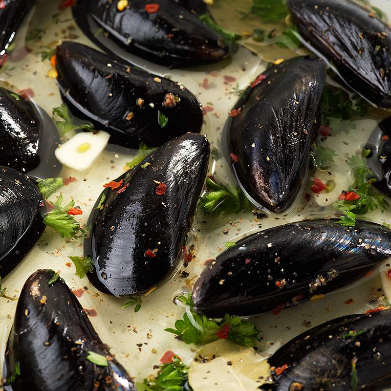 PEI Mussels