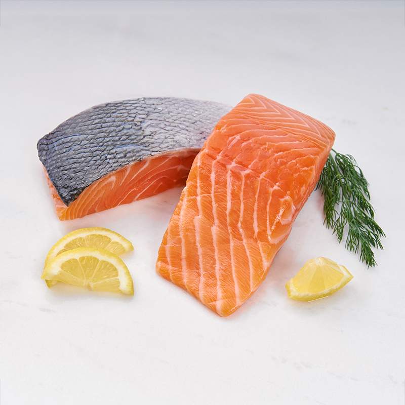 Fresh Atlantic Salmon Portions