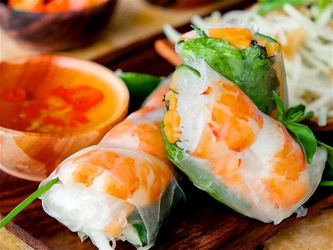 Shrimp Summer Rolls