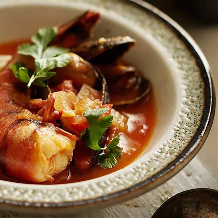 Slow Cooker Seafood Cioppino