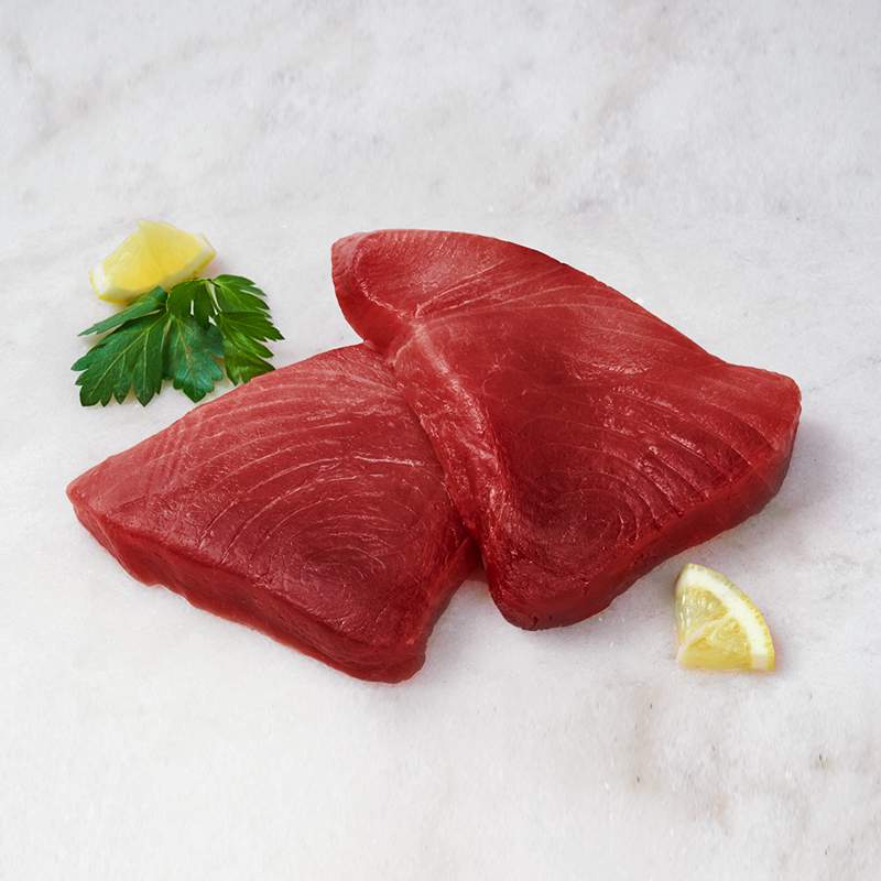 Fresh Ahi Tuna Steaks