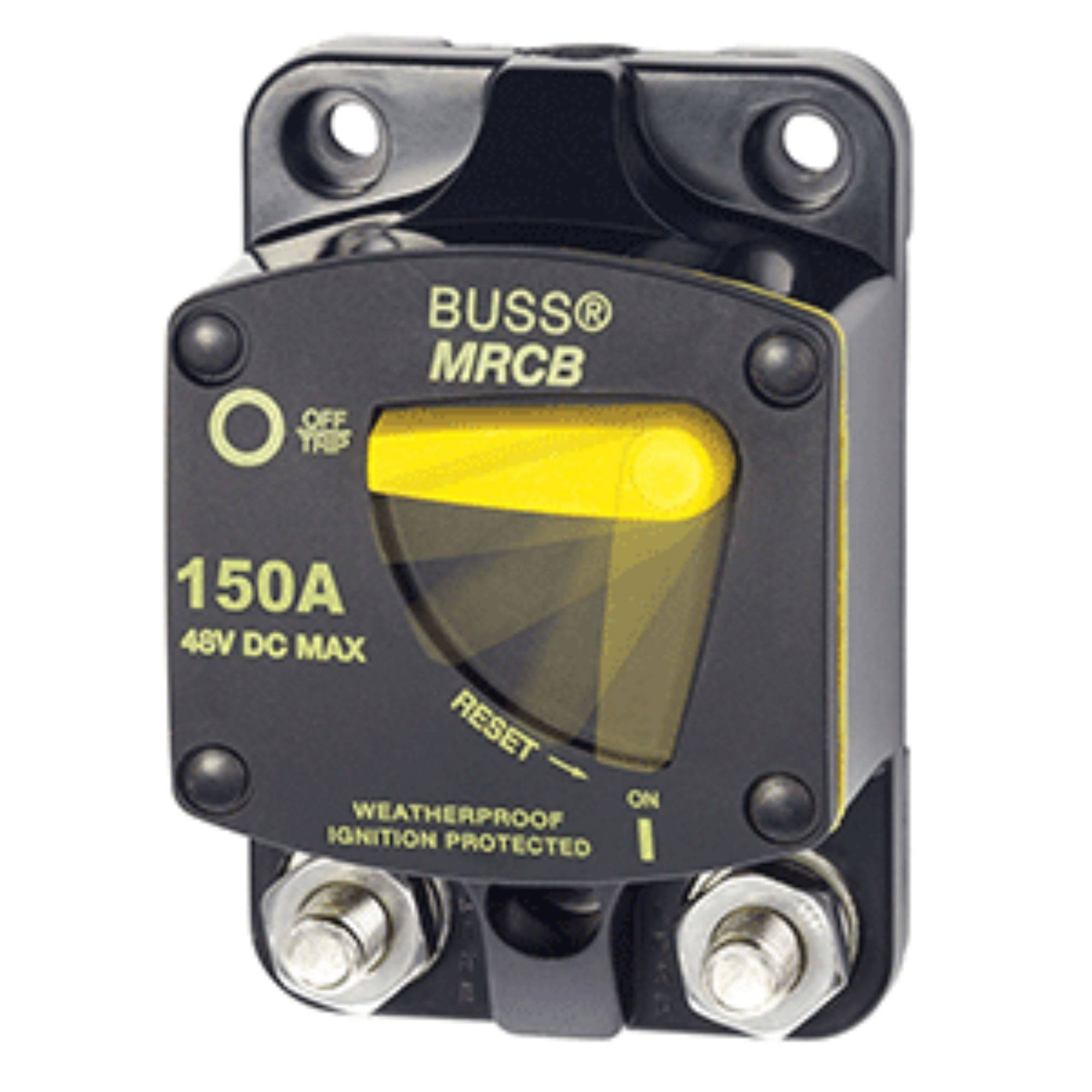 Blue Sea 7148 187 - Series Thermal Circuit Breaker - 150Amp HQU2_O0PNX09
