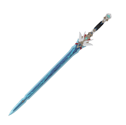 STL file Honkai: Star Rail Blade Sword - Digital 3D Model Files - Honkai:  Star Rail Cosplay - Blade Cosplay ⭐・3D printing model to download・Cults