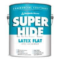 Super Spec Interior Latex Paint - Flat 275 - 5 Gallon / 02751B-005