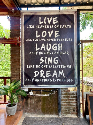 Live Love Laugh Sing Dream