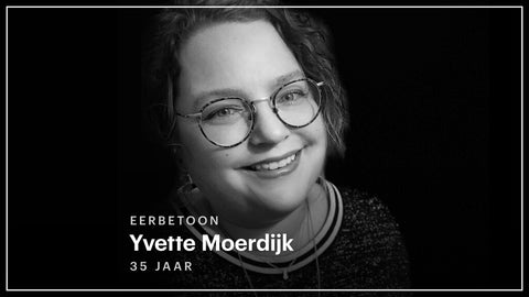 Eerbetoon Yvette Moerdijk 