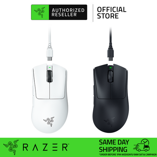 Lightest Ergonomic Esports Mouse - Razer DeathAdder V3 Pro Faker Edition