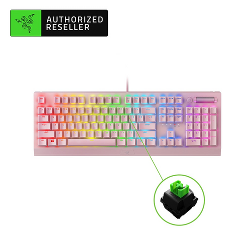 Teclado Gamer Alámbrico Razer Blackwidow V3 ROBLOX (Inglés) - Mecanico –  iMports 77