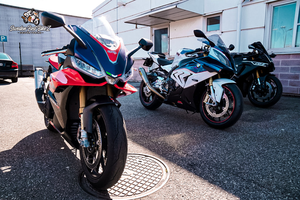 APRILIA RSV4 BMW S1000RR