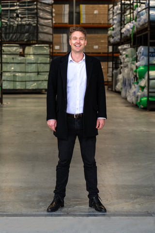 New GreenStuf account manager, Kristian Bisset