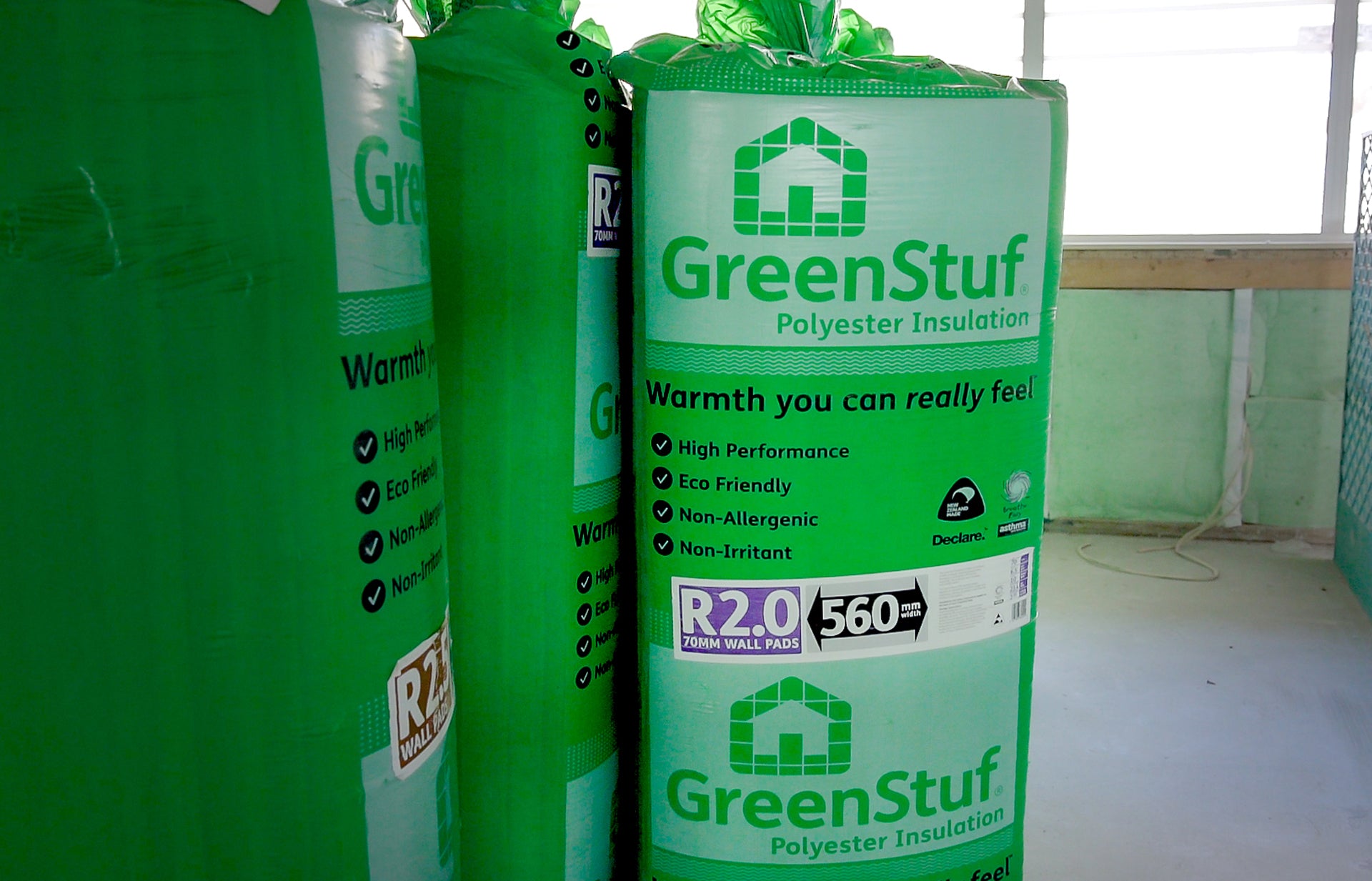 AUT North Campus & product stewardship with GreenStuf®
