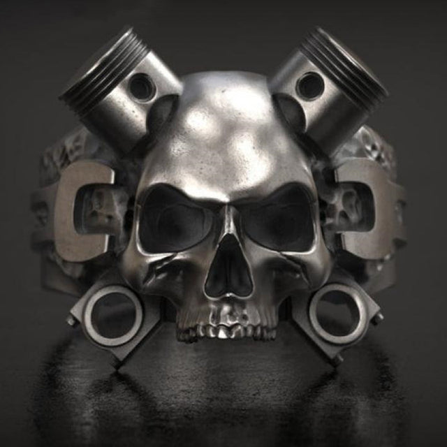 Piston Skull Ring