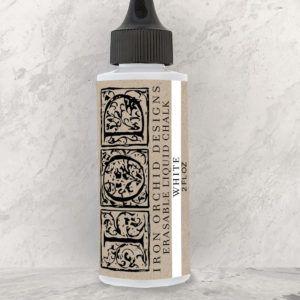 White Erasable Liquid Chalk by Iron Orchid Designs