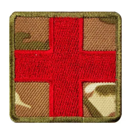 Ouch Pouch Multicam Patch Hook & Loop – Morale Patches Australia