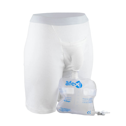 Afex® Incontinence Management for men for nighttime protection