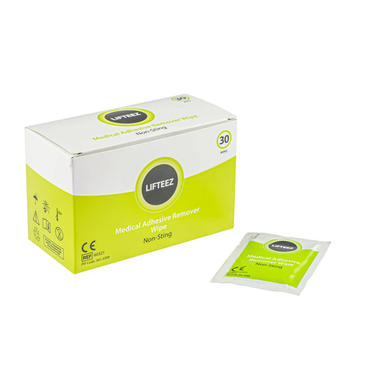 Adhesive Remover Wipes - North Coast Medical