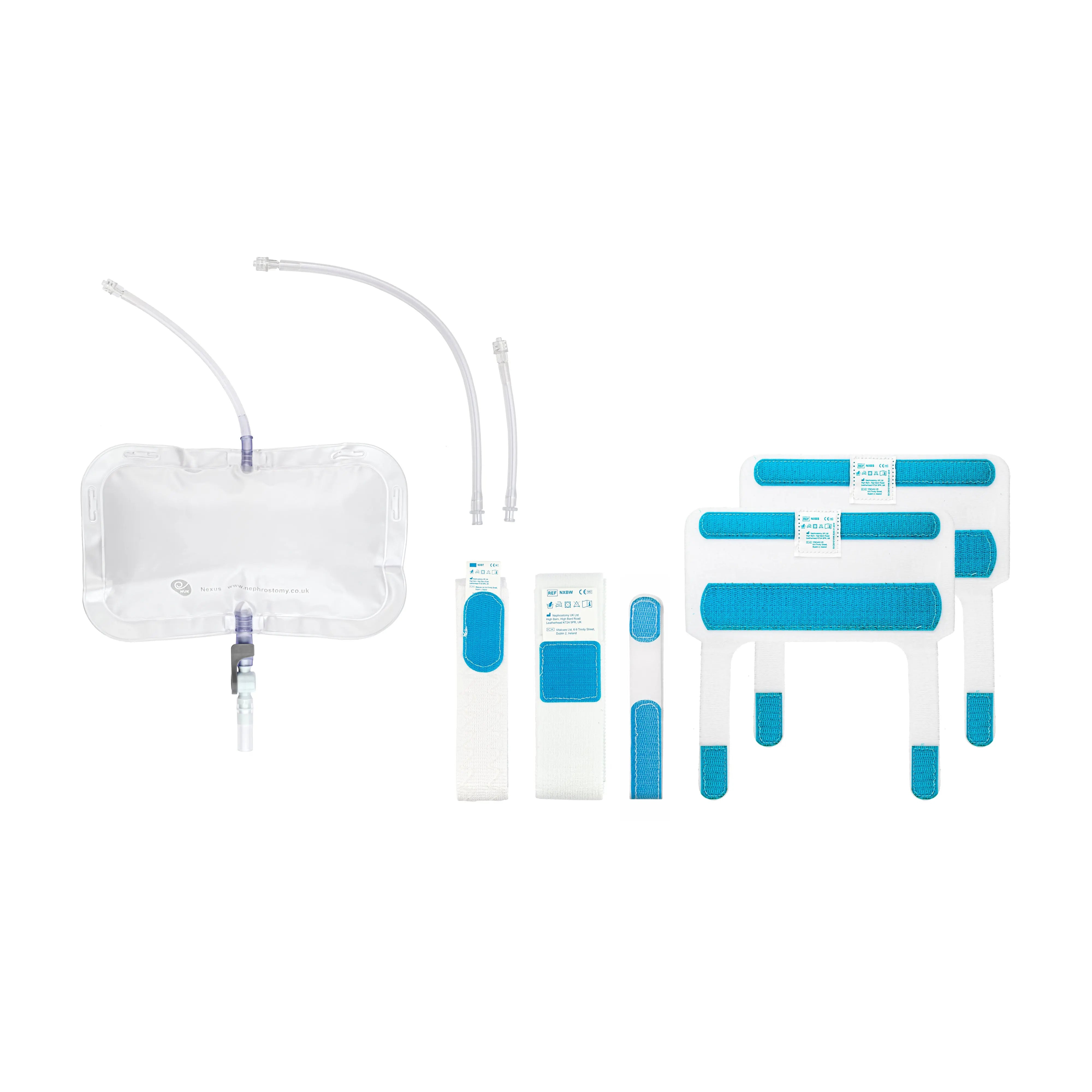 Nexus Nephrostomy Drainage System Single Inlet Full Kit Vyne