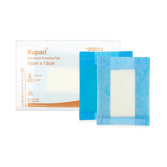 Absorbent Dressing Pad - Backed 10cm x 20cm