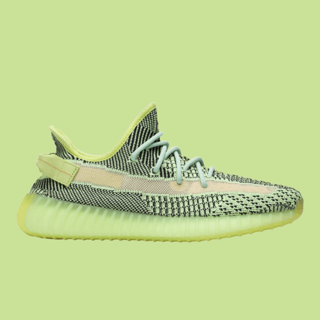 yeezy green yeezreel