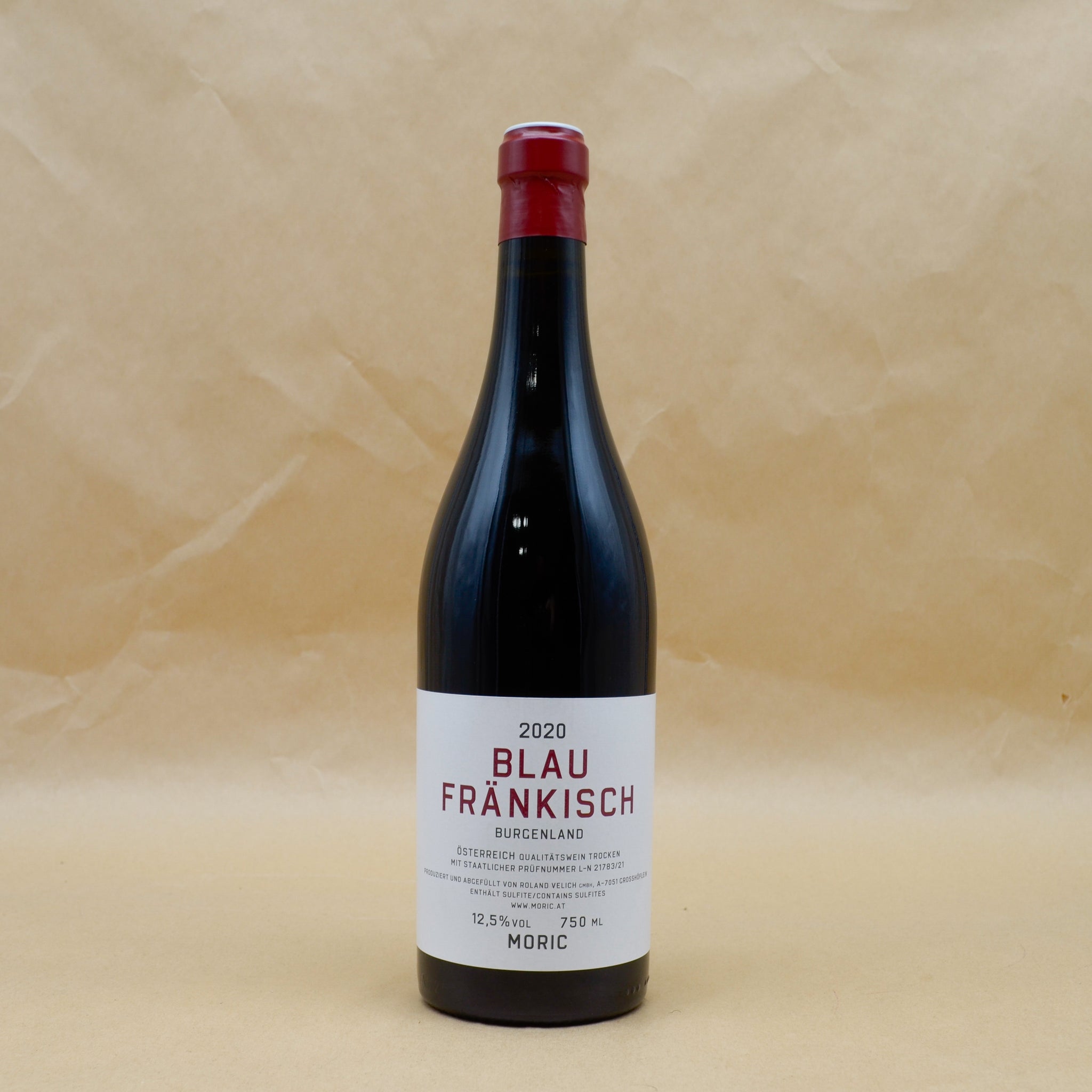 Moon Half Schuster Blaufrankisch Wine Rosi 2020 – Store