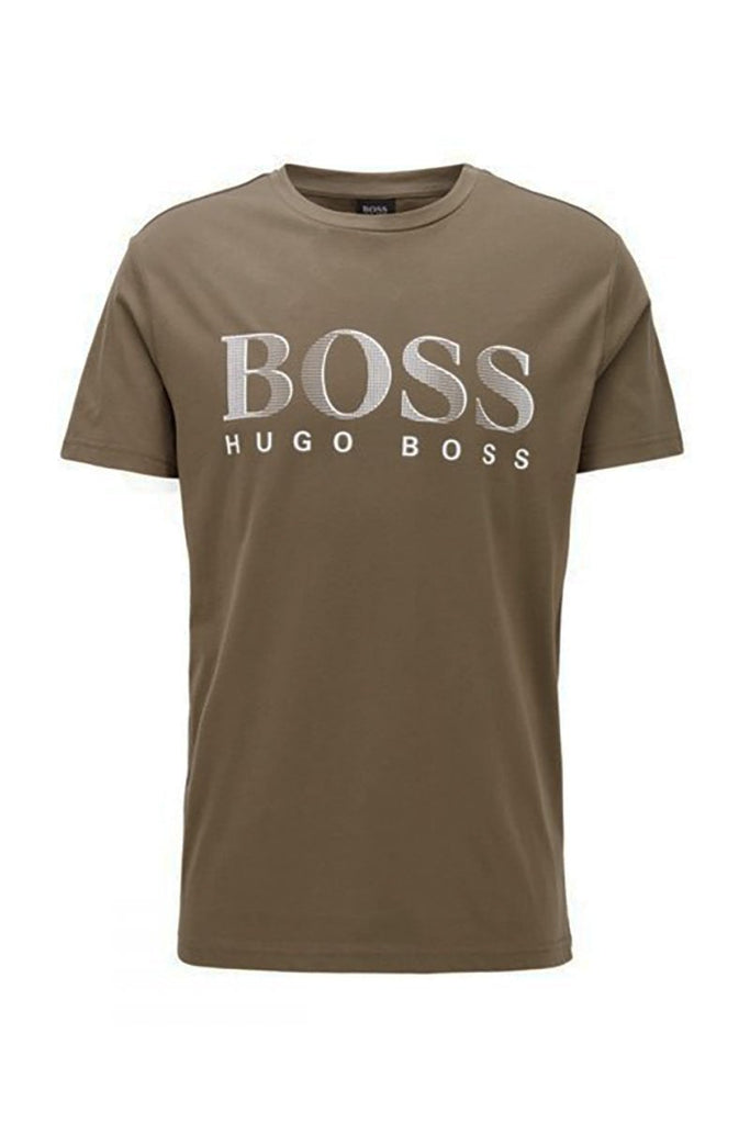 hugo boss brown shirt