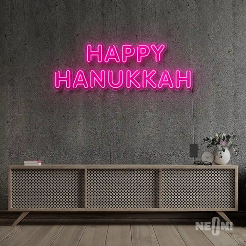 A Comprehensive Guide to Hanukkah Neon Signs