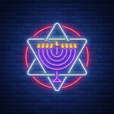 A Comprehensive Guide to Hanukkah Neon Signs