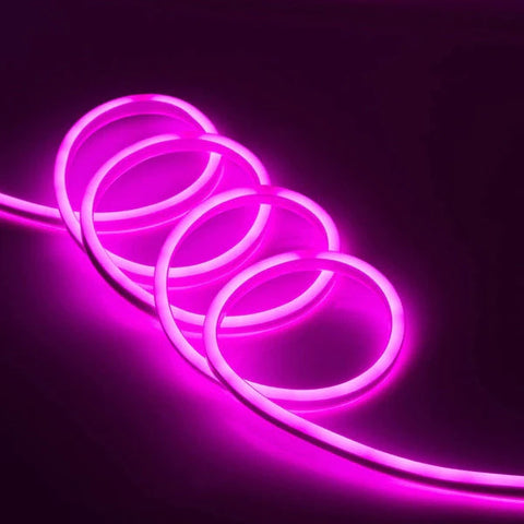 the image is showing Funky Pink Neon sign