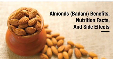 Nutrition, facts, disadvantages of almonds - Farmonics