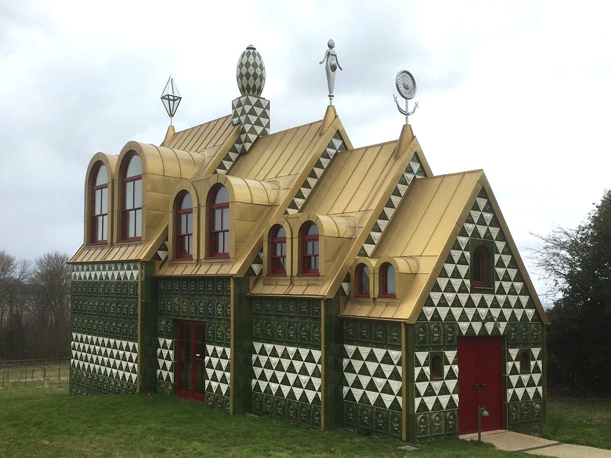 A House for Essex, designed by FAT Architecture and Grayson Perry, Manningtree, Essex