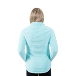 Load image into Gallery viewer, Aqua Fleece Pullover
