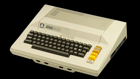 Atari 800 Computer