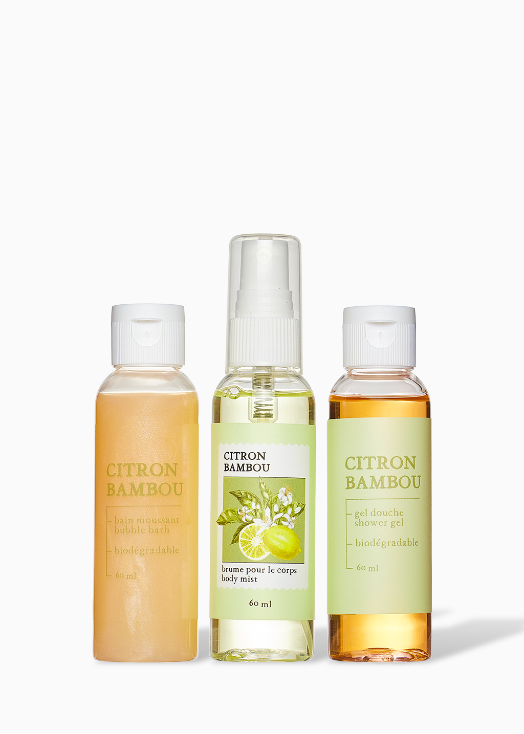 Discovery set - bamboo lemon