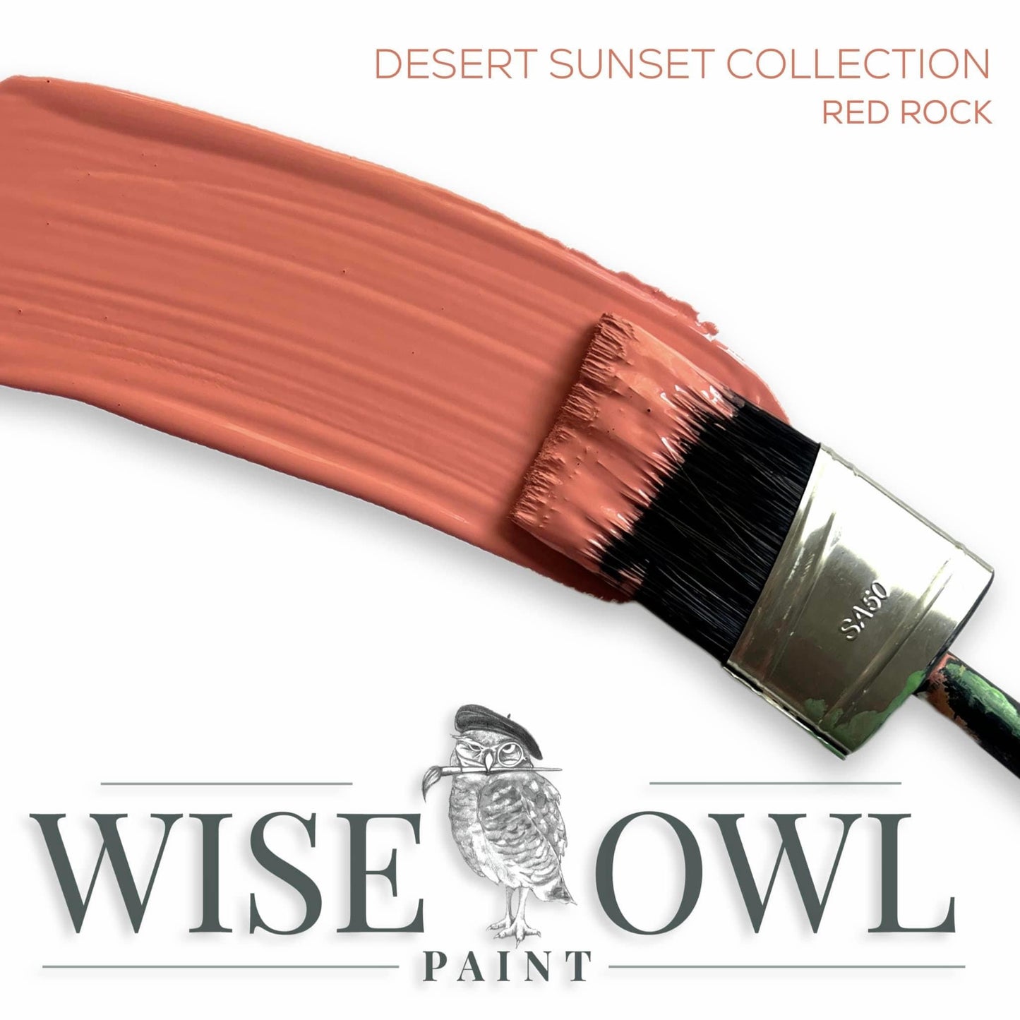 Wise Owl Chalk Synthesis Paint - Red Rock