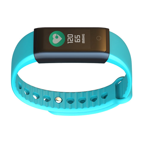 X6 Blood Pressure Heart Rate Monitor bluetooth Smart Wristband Bracelet For iPhone X 8Plus OnePlus5