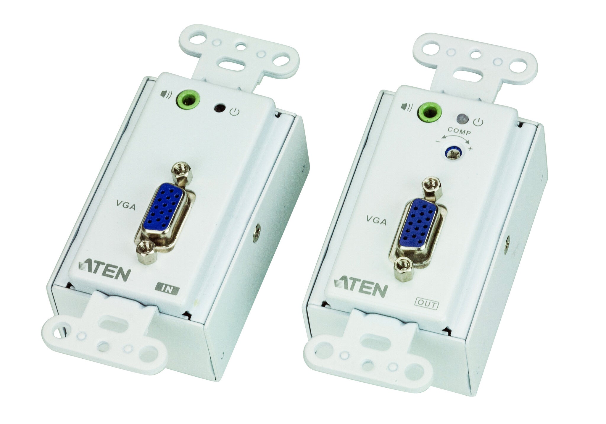 ATEN VE156 AV extender AV transmitter & receiver