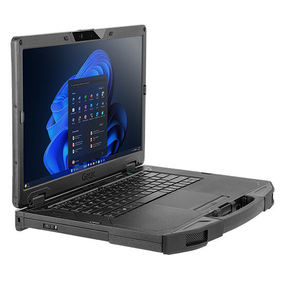 Getac S510 Intel Core Ultra 5 135U Laptop 39.6 cm (15.6") Full HD 64 GB DDR5-SDRAM 512 GB SSD Wi-Fi 6E (802.11ax) Windows 11 Pro Black