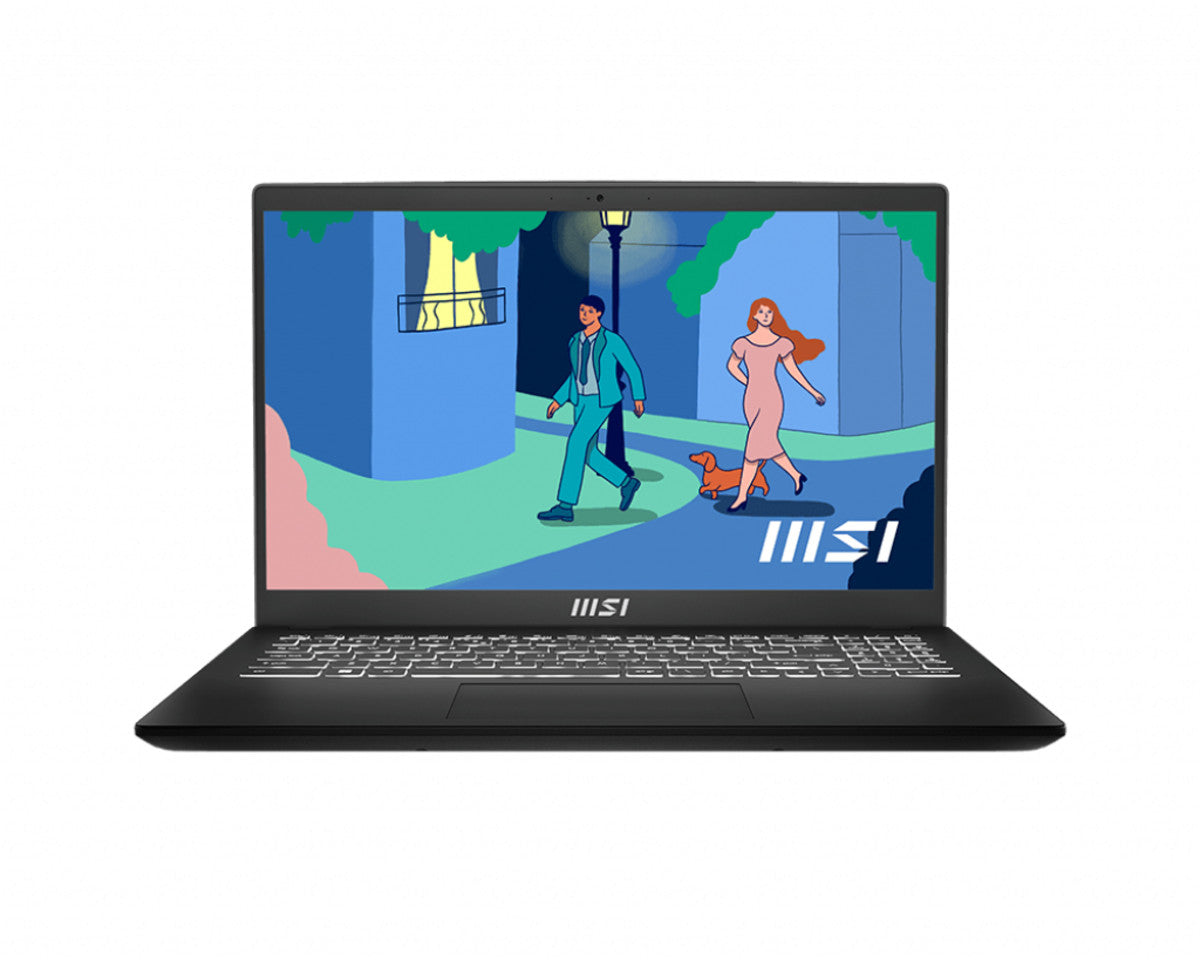 MSI Modern 15" FHD Core 5 Iris Xe Laptop (9S7-15H112-027)