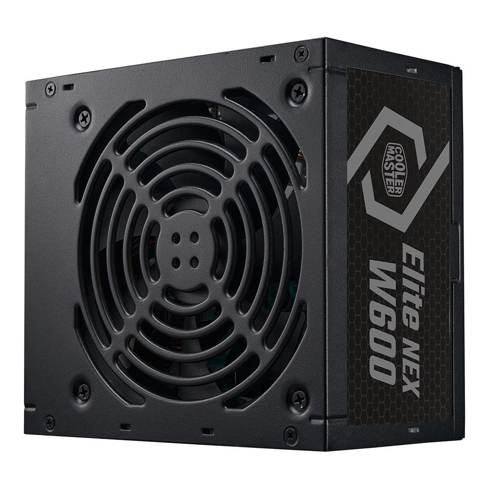 Cooler Master Elite Nex White, 600W, 80 Plus Standard Certified Efficiency, High Peak Power Tolerance