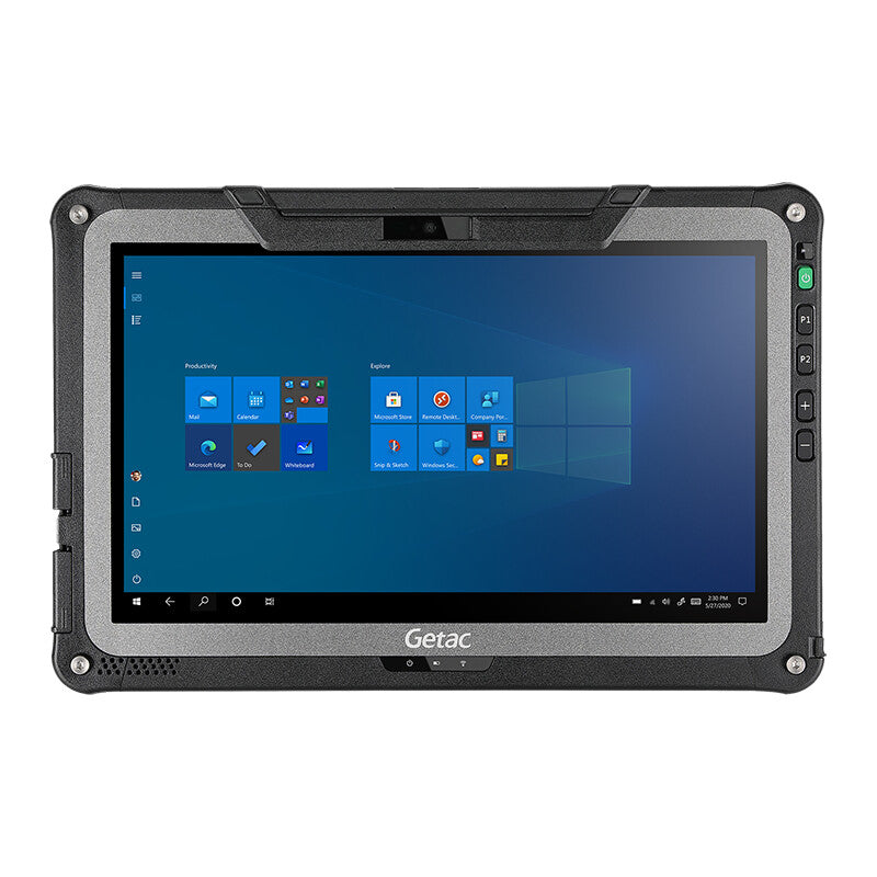 Getac F110 G6 Intel Core i7 29.5 cm (11.6") Wi-Fi 6 (802.11ax) Windows 11 Pro Black, Grey