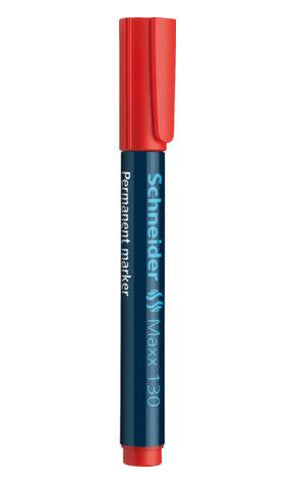 Schneider Schreibgeräte Maxx 130 permanent marker Bullet tip Red 1 pc(s)