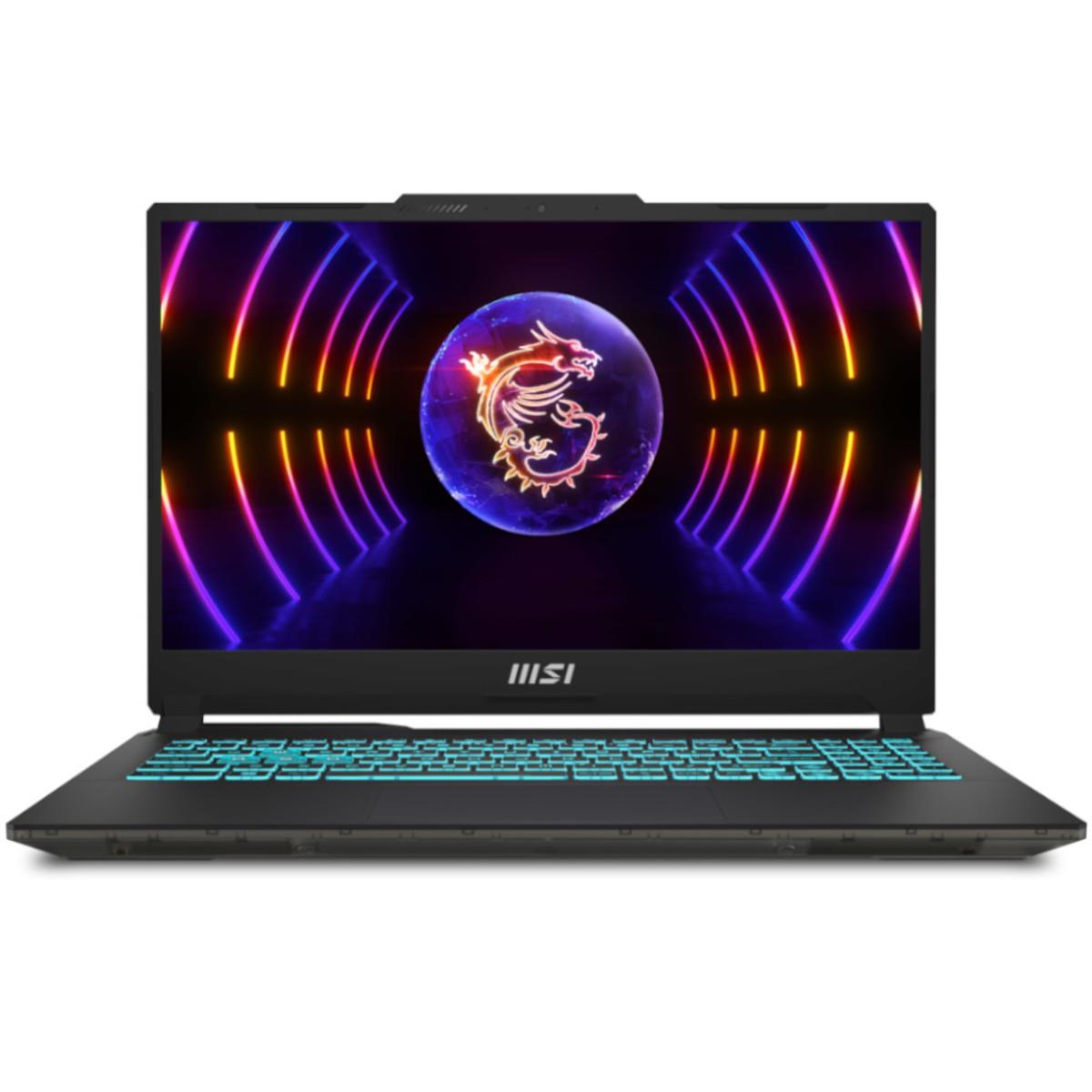 MSI Cyborg 15 NVIDIA RTX 4060, 16GB, 512GB SSD, 15.6" 144Hz, Intel i5-12450H Gaming Laptop