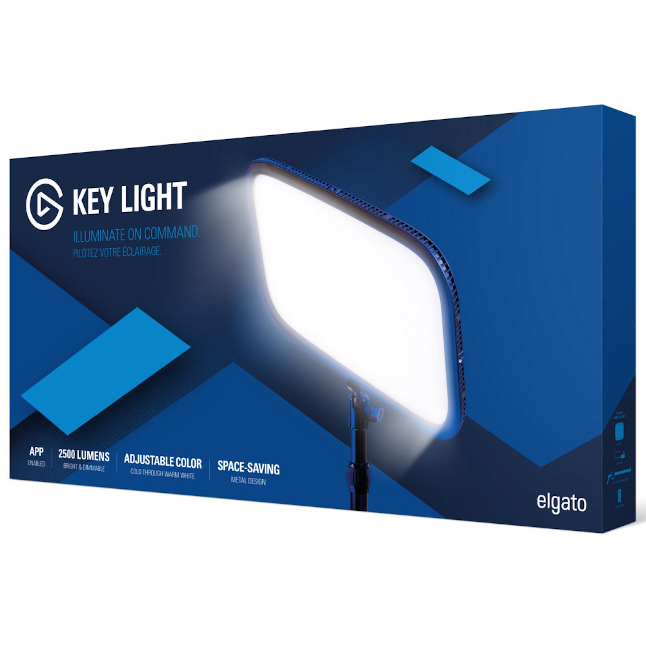 Elgato Key Light Professional Studio and Streaming Lighting