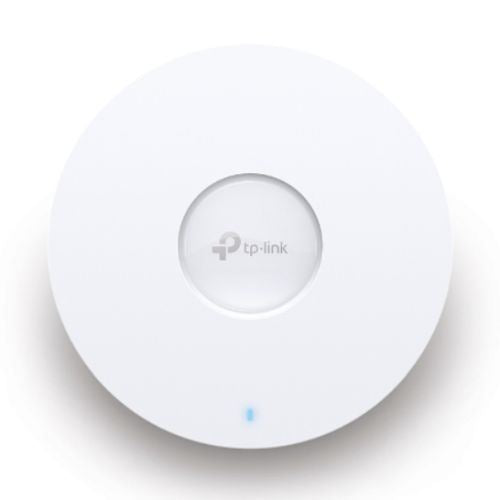 TP-LINK (EAP650) AX3000 Ceiling Mount Wi-Fi 6 Access Point, PoE+, Omada Mesh, Ultra Slim Design