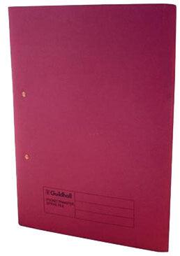 Guildhall 349-REDZ folder Red 350 mm x 242 mm