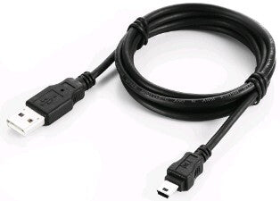 Datalogic 94A051016 USB cable USB A Mini-USB B Black