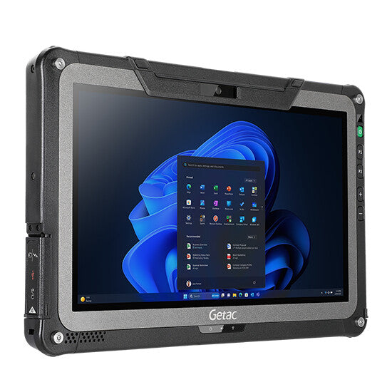 Getac F110 G7 4G Intel Core i7 LTE 256 GB 29.5 cm (11.6") 16 GB Wi-Fi 6E (802.11ax) Windows 11 Pro Black